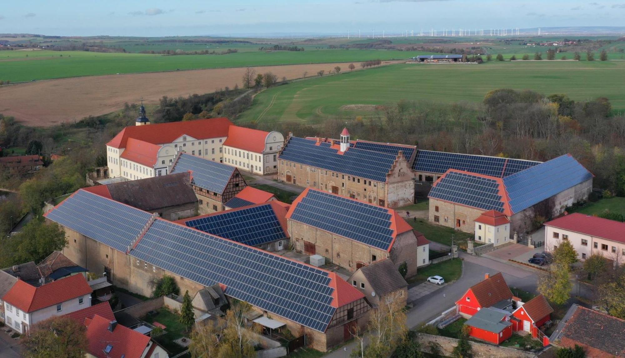 Sonnenschloss Walbeck  Екстер'єр фото